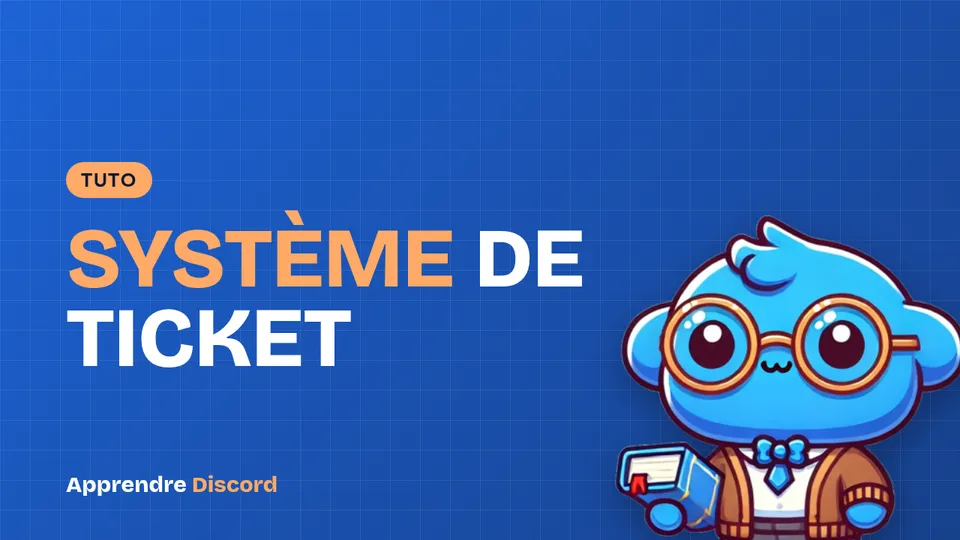 Miniature : Système de ticket Discord : configurer Ticket Tool pas à pas